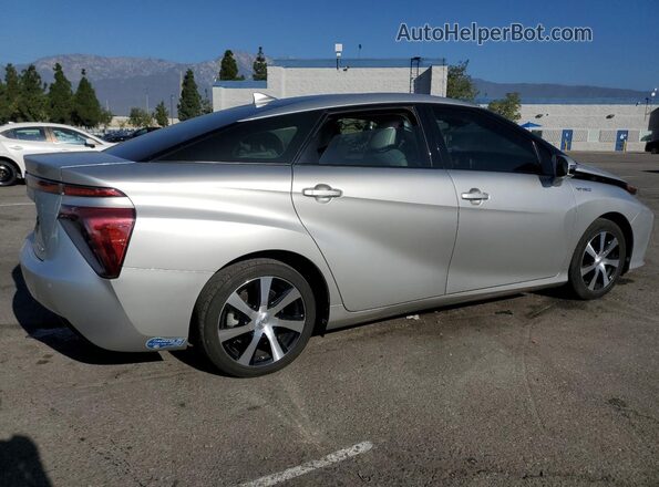 JTDBVRBD7LA008142 2020 TOYOTA MIRAI Silver Задня права чверть
