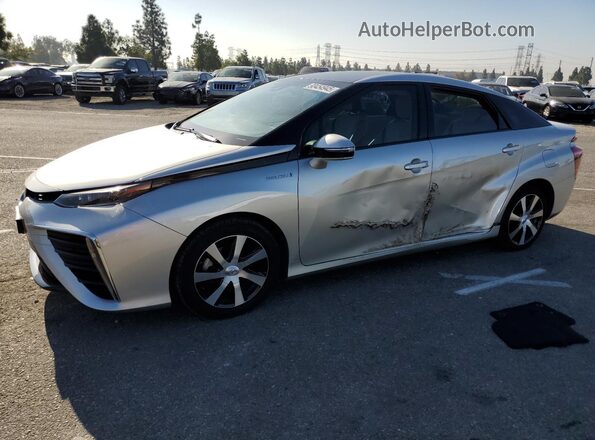 JTDBVRBD7LA008142 2020 TOYOTA MIRAI Silver Передня ліва чверть