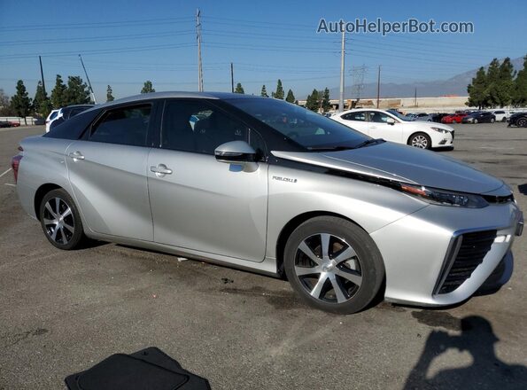 JTDBVRBD7LA008142 2020 TOYOTA MIRAI Silver Передня права чверть