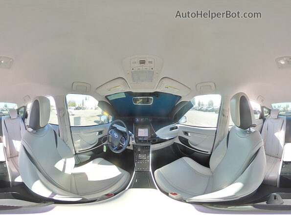 JTDBVRBD7LA008142 2020 TOYOTA MIRAI Silver Вид наклейки з VIN-кодом