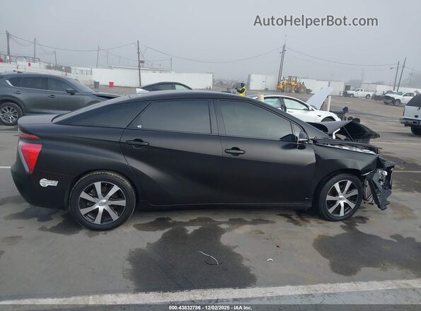 JTDBVRBD8HA001479 2017 TOYOTA MIRAI Black უკანა სალონის ხედი