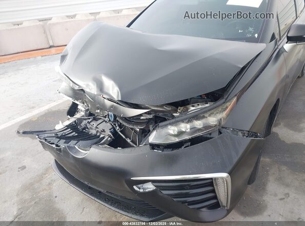 JTDBVRBD8HA001479 2017 TOYOTA MIRAI Black წინა ხედი