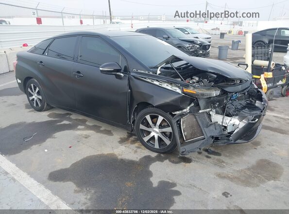 JTDBVRBD8HA001479 2017 TOYOTA MIRAI Black წინა მარჯვენა