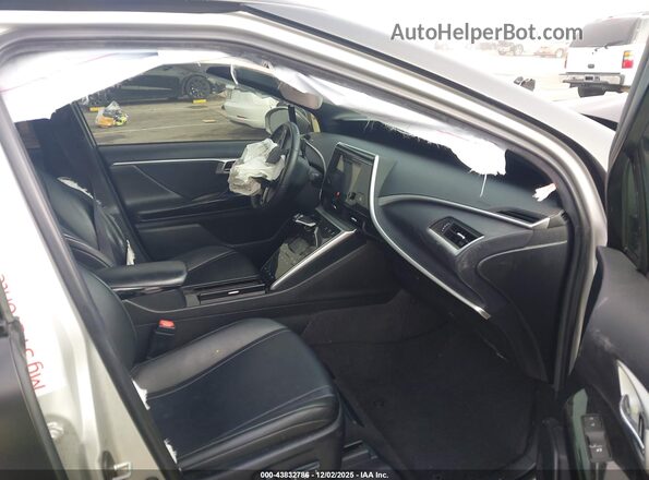 JTDBVRBD8HA001479 2017 TOYOTA MIRAI Black წინა სალონის ხედი