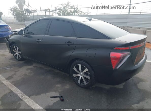 JTDBVRBD8HA001479 2017 TOYOTA MIRAI Black უკანა მარცხენა