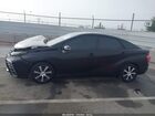 2017 Toyota Mirai   Black vin: JTDBVRBD8HA001479
