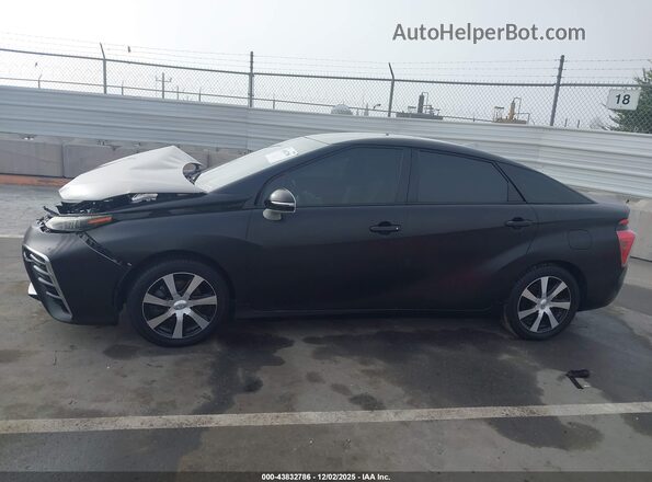 JTDBVRBD8HA001479 2017 TOYOTA MIRAI Black სალონის 360-გრადუსიანი ხედი