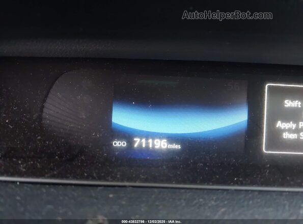 JTDBVRBD8HA001479 2017 TOYOTA MIRAI Black 