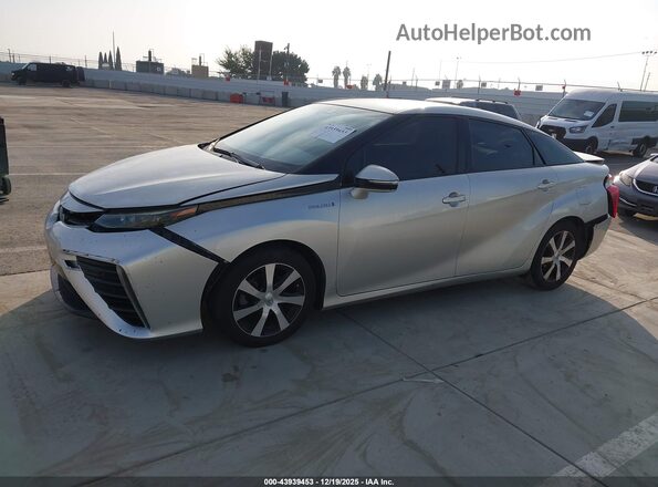 JTDBVRBD9GA000470 2016 TOYOTA MIRAI Серебряный Передняя левая четверть