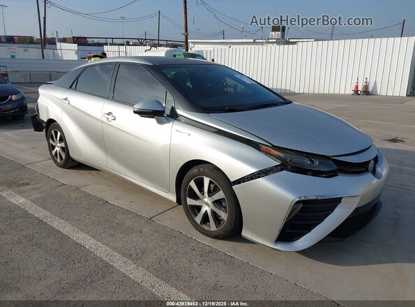 JTDBVRBD9GA000470 2016 TOYOTA MIRAI Серебряный Передняя правая четверть
