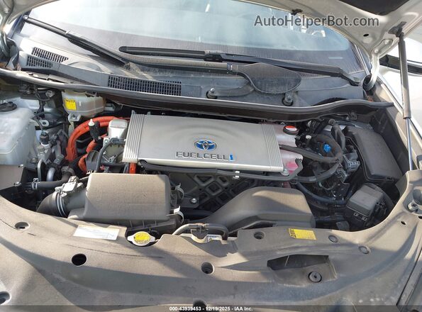 JTDBVRBD9GA000470 2016 TOYOTA MIRAI Серебряный Вид сзади