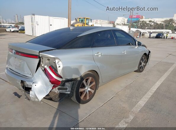 JTDBVRBD9GA000470 2016 TOYOTA MIRAI Серебряный Задняя правая четверть