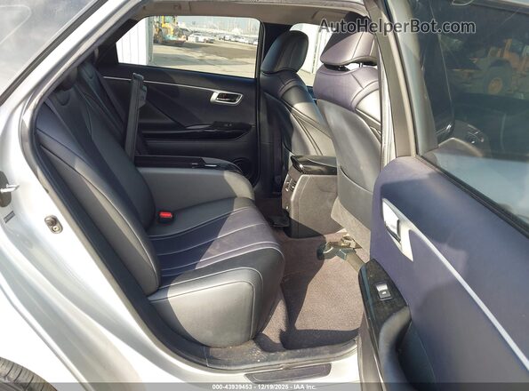 JTDBVRBD9GA000470 2016 TOYOTA MIRAI Серебряный Вид наклейки с VIN-кодом
