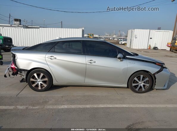 JTDBVRBD9GA000470 2016 TOYOTA MIRAI Серебряный Вид задней части салона