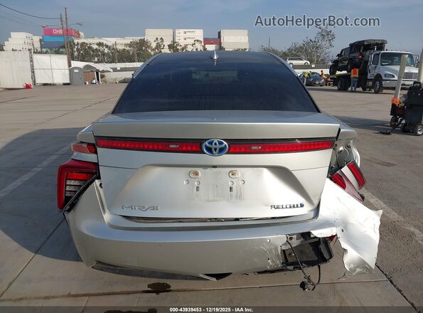 JTDBVRBD9GA000470 2016 TOYOTA MIRAI Серебряный 