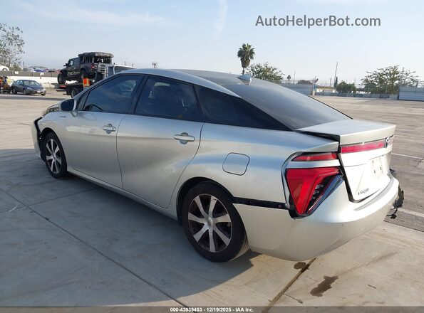 JTDBVRBD9GA000470 2016 TOYOTA MIRAI Серебряный Задняя левая четверть