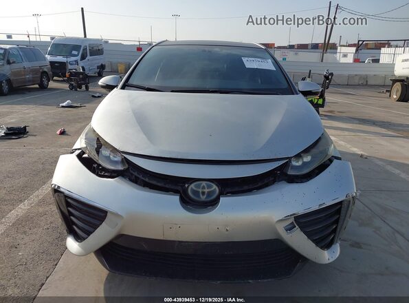 JTDBVRBD9GA000470 2016 TOYOTA MIRAI Серебряный Вид щитка приборов