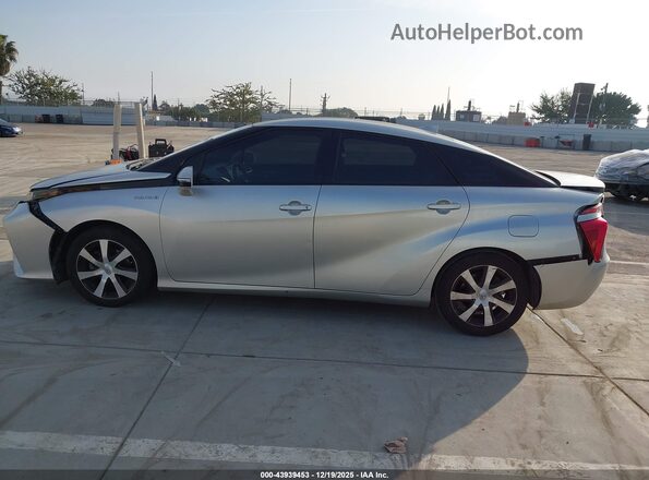 JTDBVRBD9GA000470 2016 TOYOTA MIRAI Серебряный Панорамный вид салона 360°