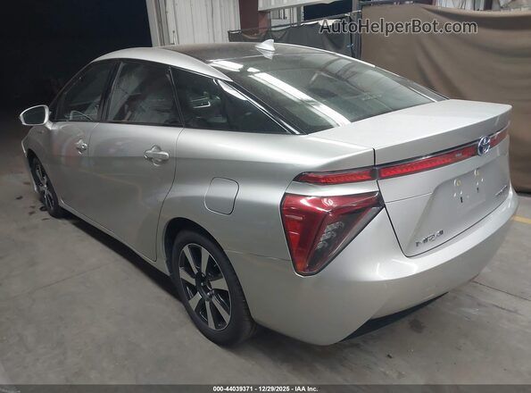 JTDBVRBD9HA003452 2017 TOYOTA MIRAI Серый Задняя левая четверть