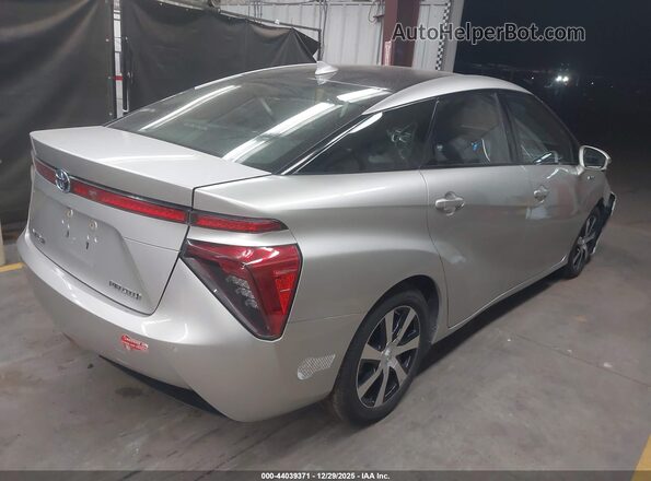 JTDBVRBD9HA003452 2017 TOYOTA MIRAI Серый Задняя правая четверть