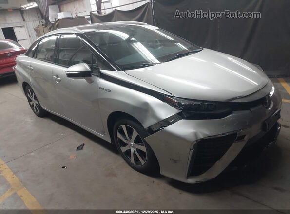 JTDBVRBD9HA003452 2017 TOYOTA MIRAI Серый Передняя правая четверть