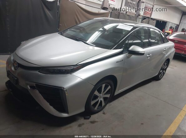JTDBVRBD9HA003452 2017 TOYOTA MIRAI Серый Передняя левая четверть