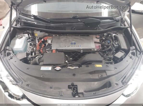 JTDBVRBD9HA003452 2017 TOYOTA MIRAI Серый Вид сзади