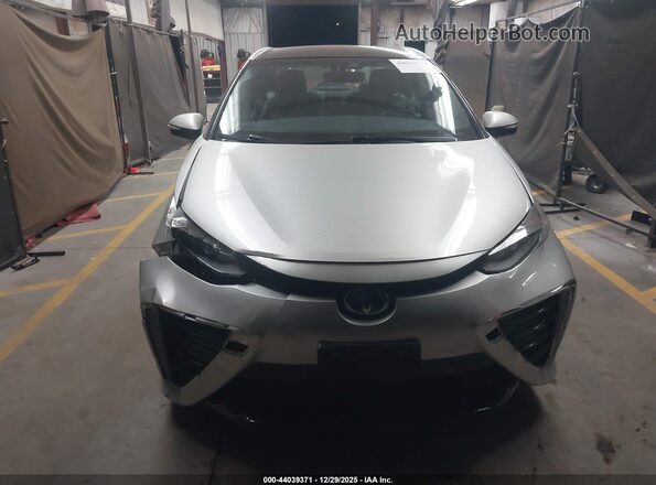 JTDBVRBD9HA003452 2017 TOYOTA MIRAI Серый Вид щитка приборов