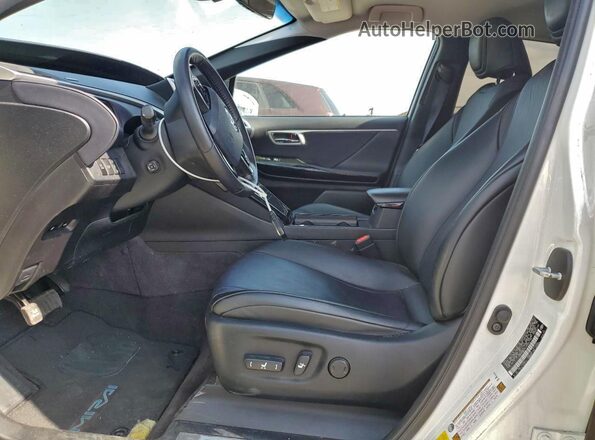 JTDBVRBDXKA006173 2019 TOYOTA MIRAI White Սալոնի դիմացի տեսք
