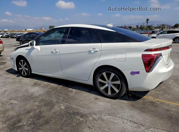 JTDBVRBDXKA006173 2019 TOYOTA MIRAI White Հետևի ձախ