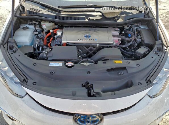 JTDBVRBDXKA006173 2019 TOYOTA MIRAI White Սալոնի հետևի տեսք