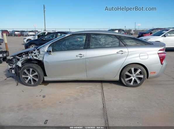 JTDBVRBDXKA006870 2019 TOYOTA MIRAI Gray Vista interior de 360 grados
