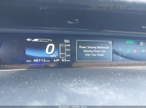 JTDBVRBDXKA006870 2019 TOYOTA MIRAI Gray Vista de los asientos traseros