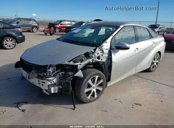 JTDBVRBDXKA006870 2019 TOYOTA MIRAI Gray Vista tres cuartos delantera izquierda