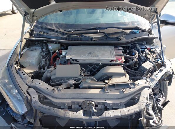 JTDBVRBDXKA006870 2019 TOYOTA MIRAI Gray Vista trasera