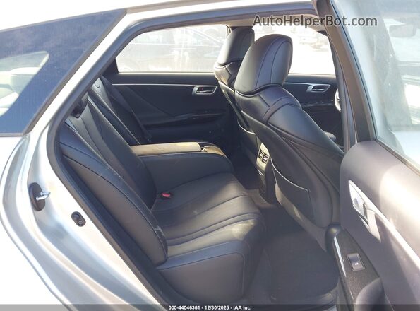 JTDBVRBDXKA006870 2019 TOYOTA MIRAI Gray Vista de la etiqueta del VIN
