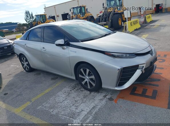 JTDBVRBDXKA007713 2019 TOYOTA MIRAI Silver წინა მარჯვენა