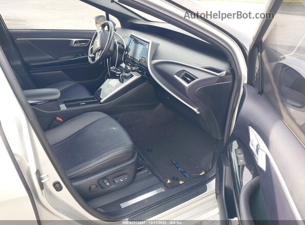 JTDBVRBDXKA007713 2019 TOYOTA MIRAI Silver წინა სალონის ხედი