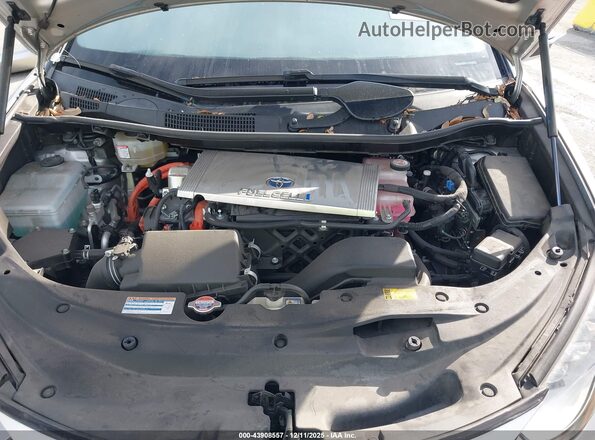 JTDBVRBDXKA007713 2019 TOYOTA MIRAI Silver უკანა ხედი