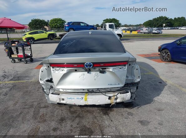 JTDBVRBDXKA007713 2019 TOYOTA MIRAI Silver 