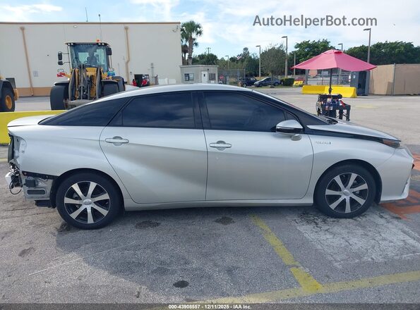 JTDBVRBDXKA007713 2019 TOYOTA MIRAI Silver სალონის 360-გრადუსიანი ხედი
