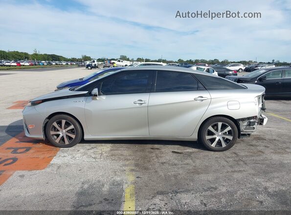 JTDBVRBDXKA007713 2019 TOYOTA MIRAI Silver 