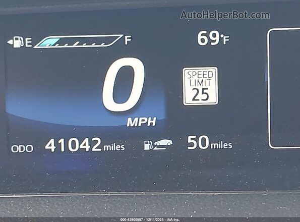 JTDBVRBDXKA007713 2019 TOYOTA MIRAI Silver 
