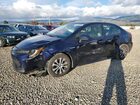 2021 Toyota Corolla Le Blue vin: JTDEAMDE9MJ033014
