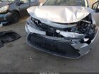 2022 Toyota Corolla Le Silver vin: JTDEPMAE1N3029550