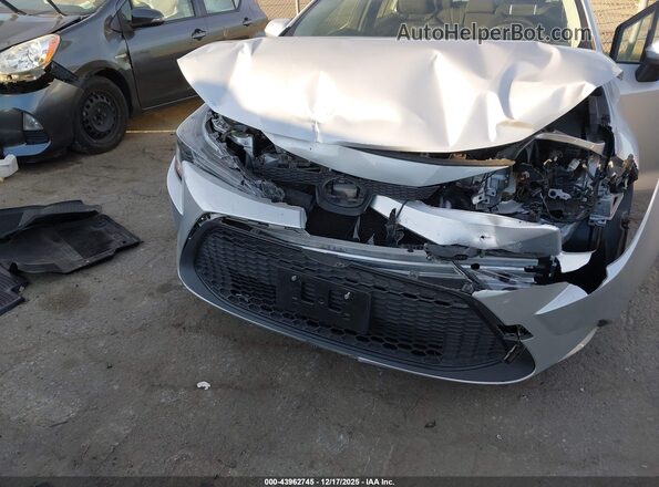 JTDEPMAE1N3029550 2022 TOYOTA LL Silver Вид спереду
