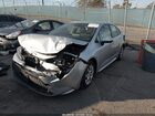 2022 Toyota Corolla Le Silver vin: JTDEPMAE1N3029550