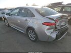 2022 Toyota Corolla Le Silver vin: JTDEPMAE1N3029550