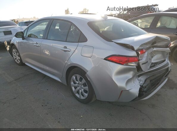 JTDEPMAE1N3029550 2022 TOYOTA LL Silver Задня ліва чверть