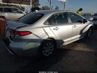 2022 Toyota Corolla Le Silver vin: JTDEPMAE1N3029550